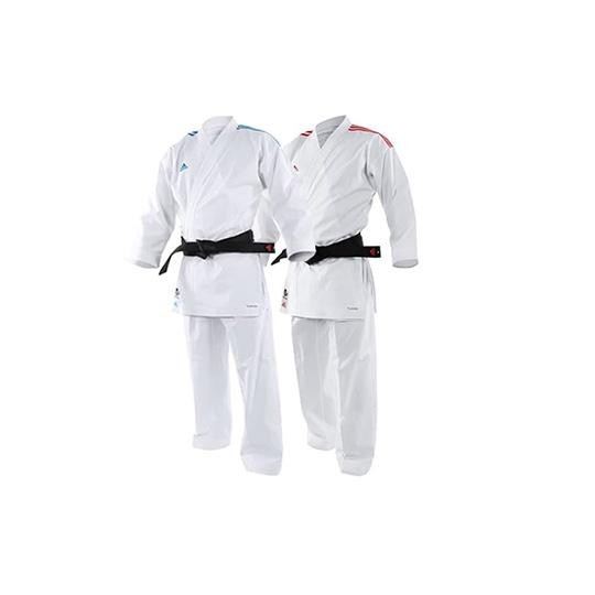 Baju Karate Adidas Adilight 3 Stripe Karate Gi