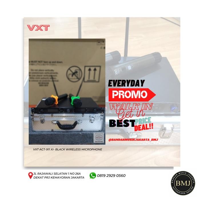 SALE VXT ACT 911 BLACK BMJ