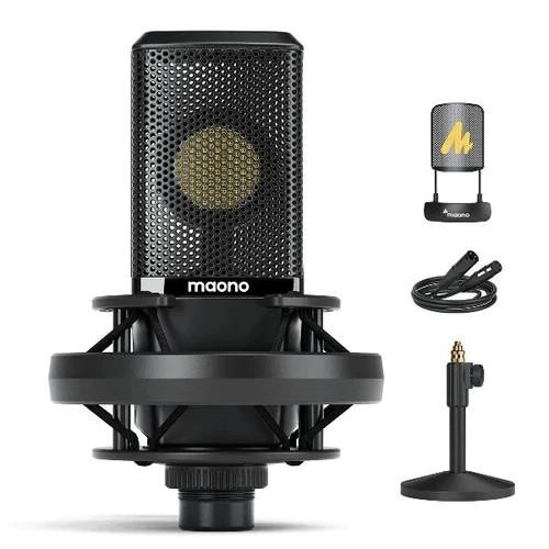 DISKON MAONO AU-PM500T Studio-Quality XLR Microphone PM500 T Mic