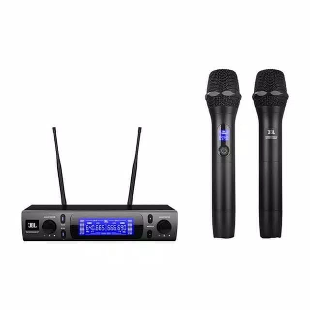 TERMURAH Mic Wireless JBL VM300 Original Handheld JBL VM 300
