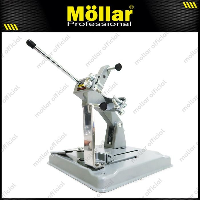 NEW MOLLAR Grinder Stand Dudukan Mesin Gerinda Listrik