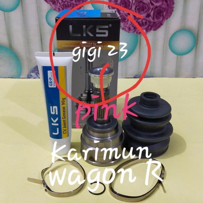 Promo Cv Joint Luar As Roda As Kopel Luar Suzuki Karimun Kotak Wagon R