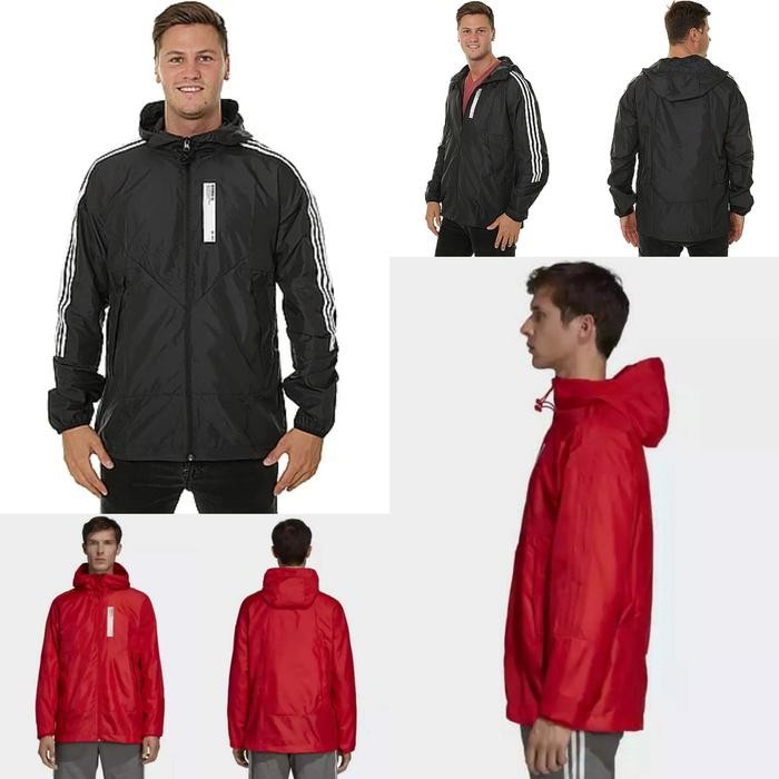 JAKET RUNNING ADIDAS NMD ORIGINAL JAKET WINDBREAKER PRIA MURAH JAKARTA