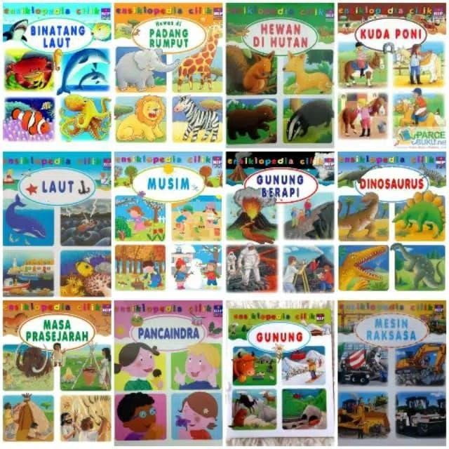 Ensiklopedia Cilik. Buku anak BIP Gramedia