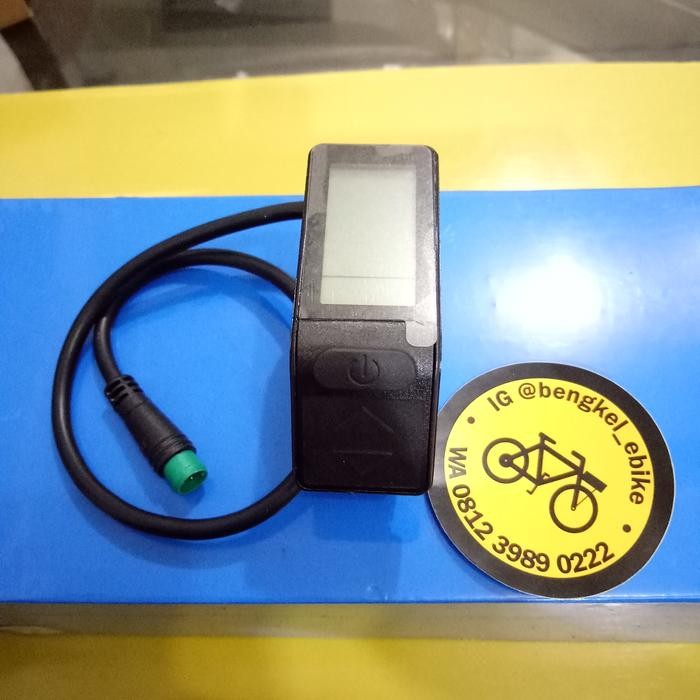 Kt Lcd4 Ebike Kit Display Sepeda Listrik