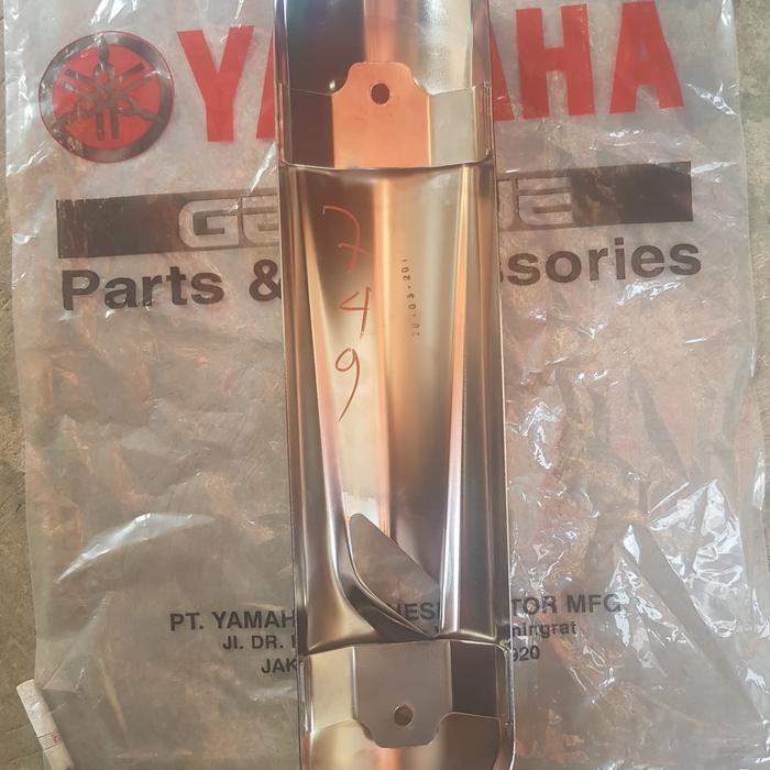 Tutup Knalpot Kenalpot Vega Zr Asli