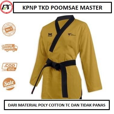 KPNP Taekwondo Uniform / Baju Taekwondo KPNP - Poomsae MASTER