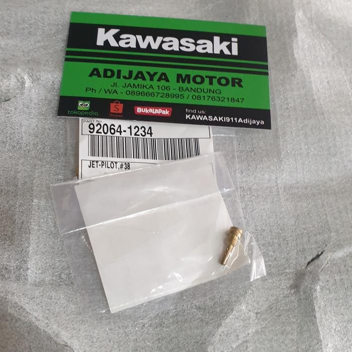 Pilot Jet 38 Ninja 250