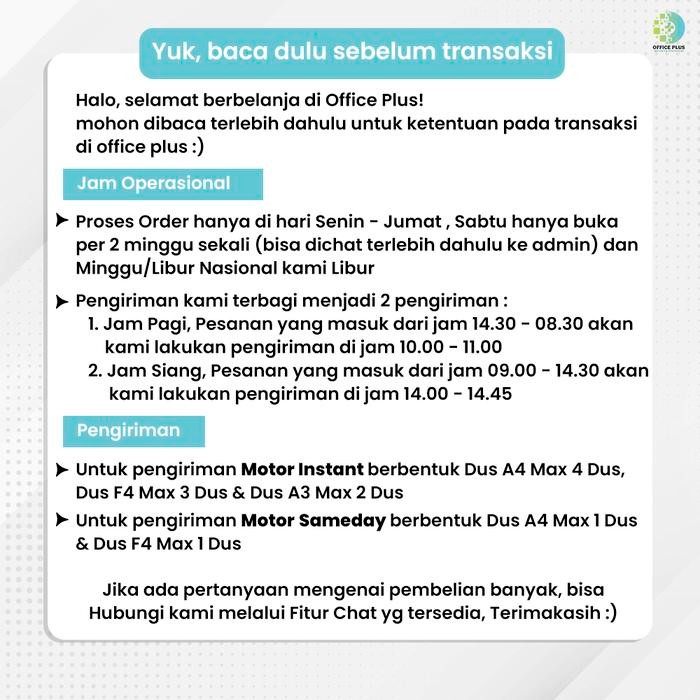 

Bisa E-Katalog! Kertas Hvs A4 Fotokopi Bmo Print Copy Photocopy Paper