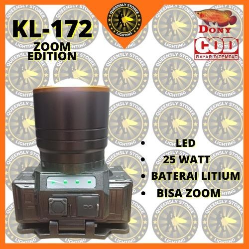 Senter Dony Original KL 172, senter ZOOM terbaik