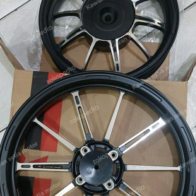 VELG RACING VARIO 110 BEAT SCOOPY GENIO ROSSI KUMA CHROME KING SPEED