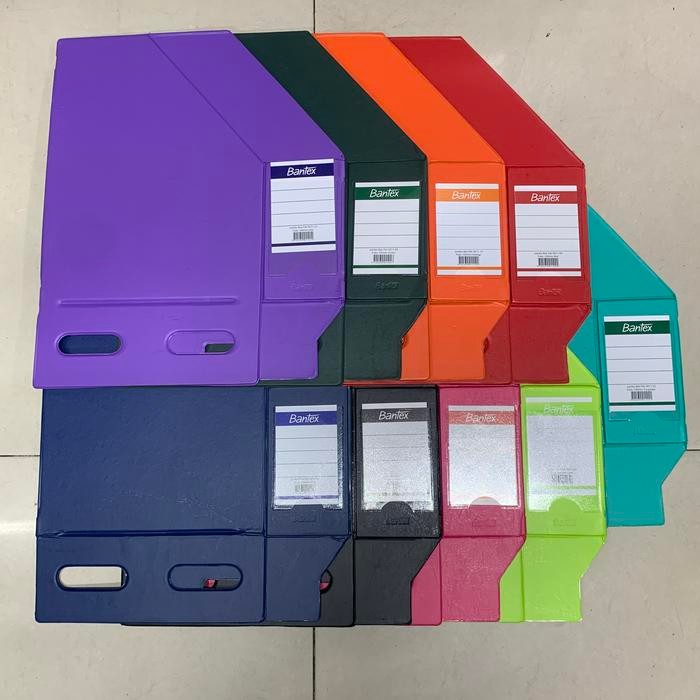 

Bisa E-Katalog! Box File Jumbo 100Mm Bantex