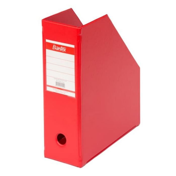 

Promo! Box File/Magazine Box Bantex 4011 10Cm Merah