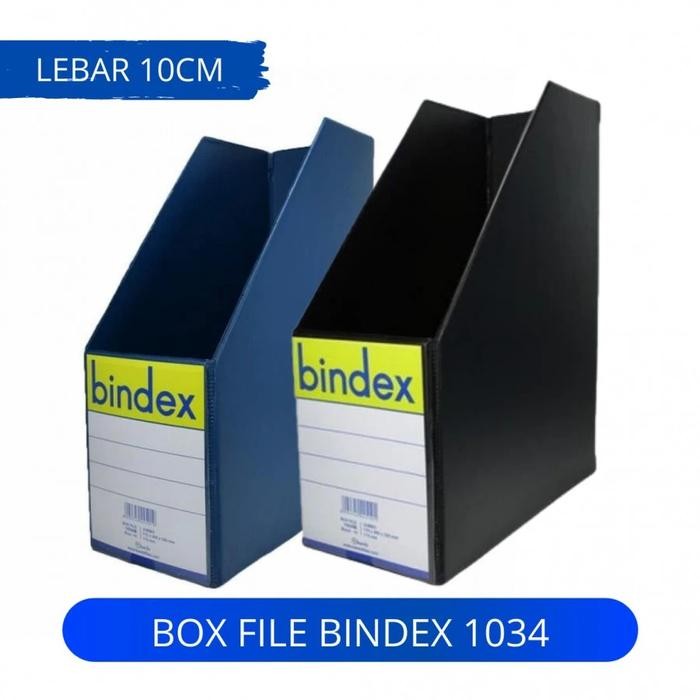 

Hot Sale! Box File Bindex Jumbo 1034B 11 Cm