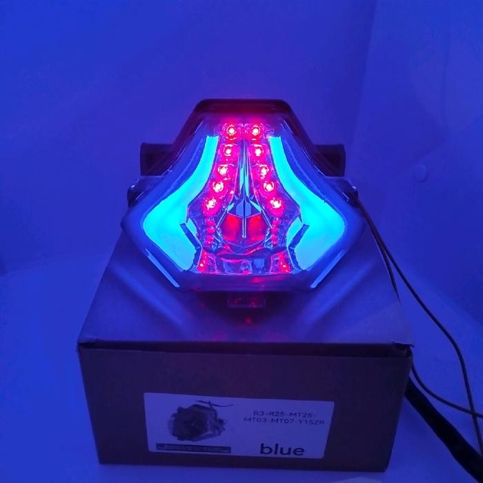 Lampu stop Stop Lampu Belakang R25 R3 Mx king