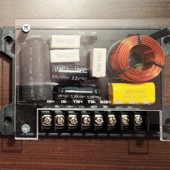 Pasif Crossover Untuk 3 Way