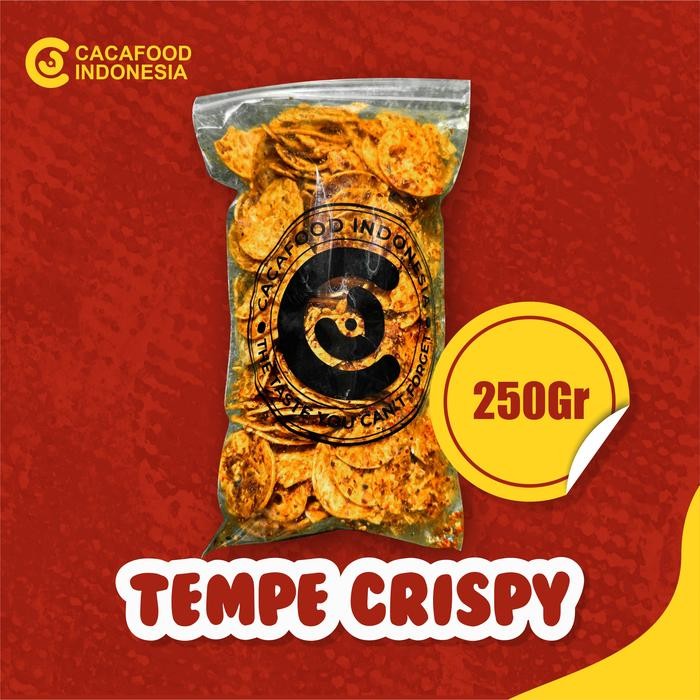 

250GR CRISPY TEMPE PEDAS GURIH Keripik Snacks Food Kripik Makanan