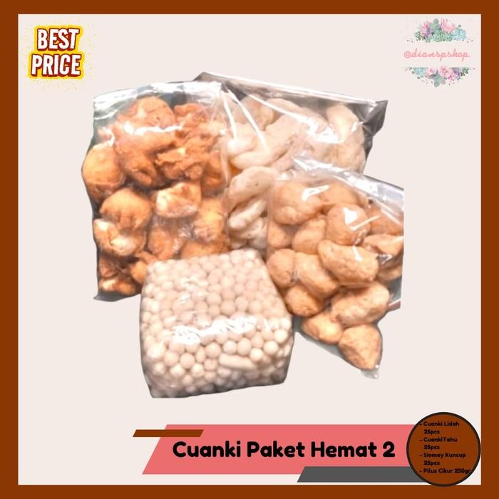 

Cuanki Hemat 2 Paket Hemat 2 Madam di Food Pedas Makanan Kuah