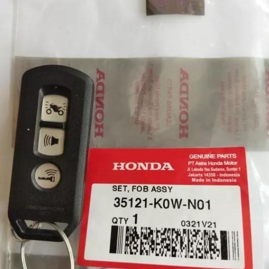 Remote/ Fob Assy Pcx150 Asli/Ori