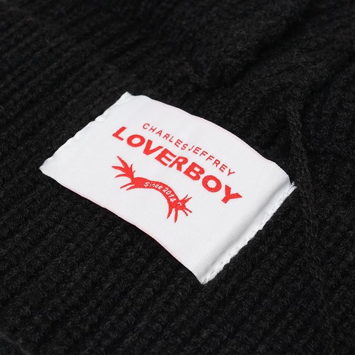 CHARLES JEFFREY LOVERBOY CHUNKY CAT BEANIE HAT