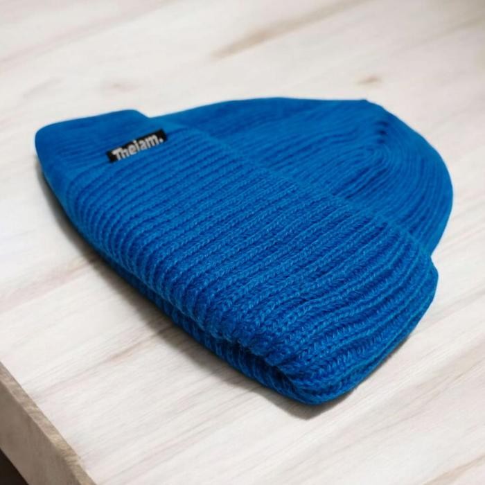 THEJAM THE ORIGINAL BEANIE HAT BLUE OCEAN