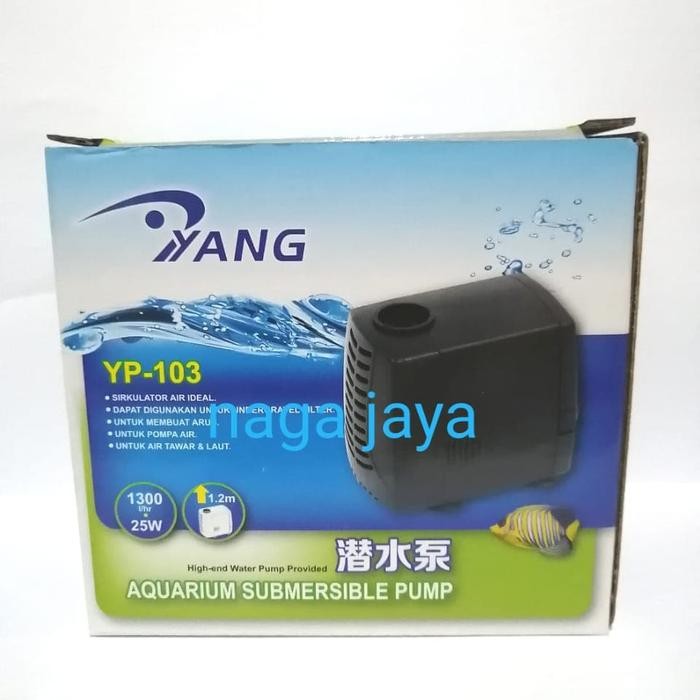 Pompa Celup Power Head Aquarium Dan Kolam Yang Yp103 Yp 103 -Gratisongkir
