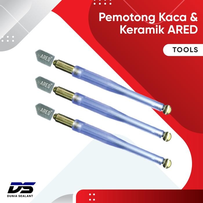 Pemotong Kaca & Keramik Pemotong Kaca Manual ARED