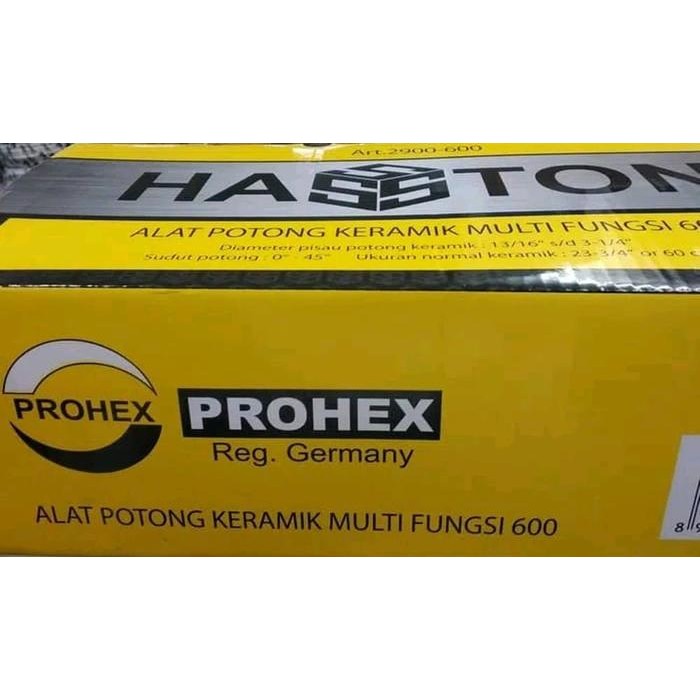 ALAT PEMOTONG KERAMIK DORONG MULTIFUNGSI PROHEX 60 CM / TILE CUTTER