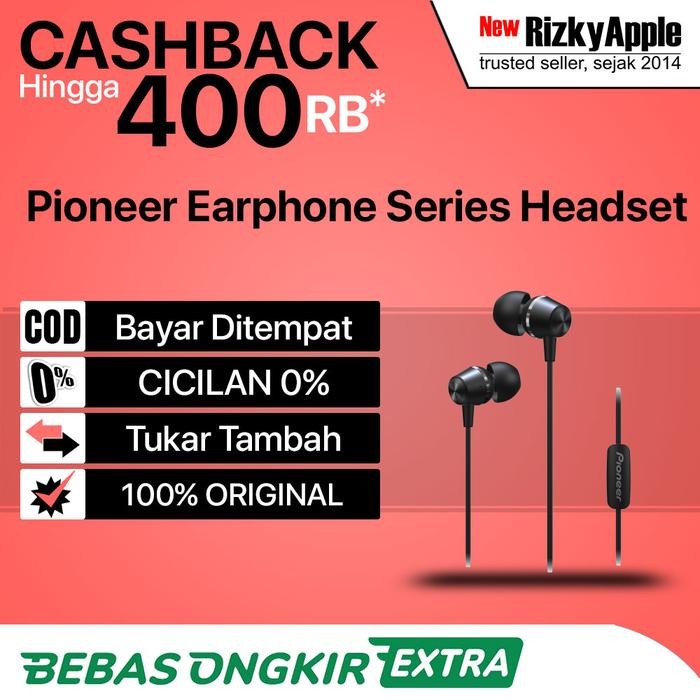 Pioneer Earphone Series headset Hp Murah Pioneer