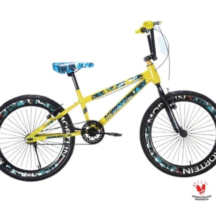 Sepeda Bmx 20 Axxil Ban Jumbo