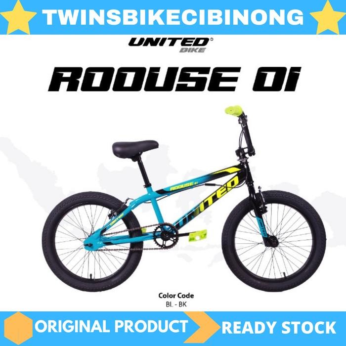 Sepeda Bmx United 20 Inch Rouse 01 Rotor