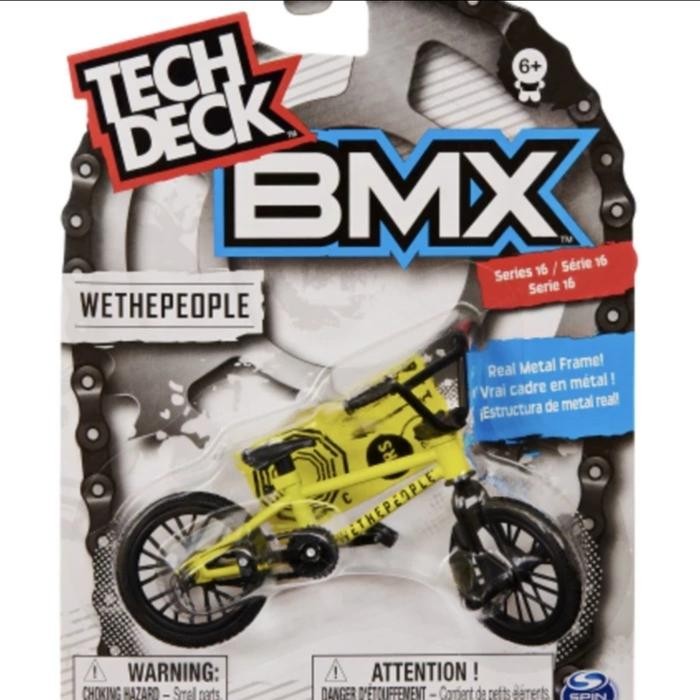 Tech Deck Bmx Finger Bike Single Original Assorted 8 Variation
