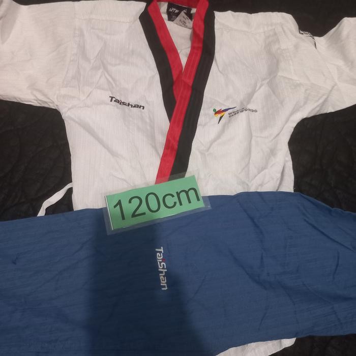 baju dobok taekwondo poomsae asli korea kode 429
