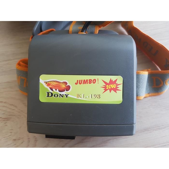 Senter Kepala Dony Kl-198 Jumbo