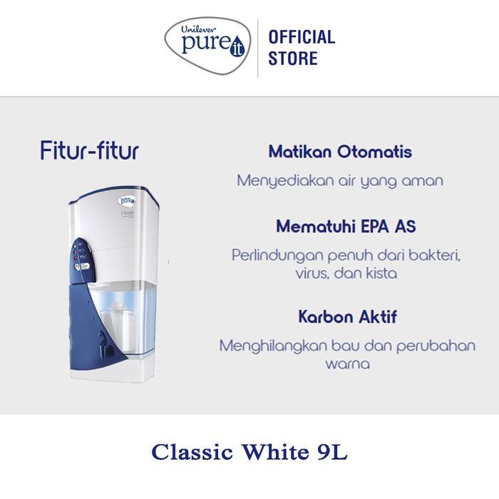 READY STOCK - DISPENSER PURE IT CLASSIC 9L ORIGINAL TERLARIS