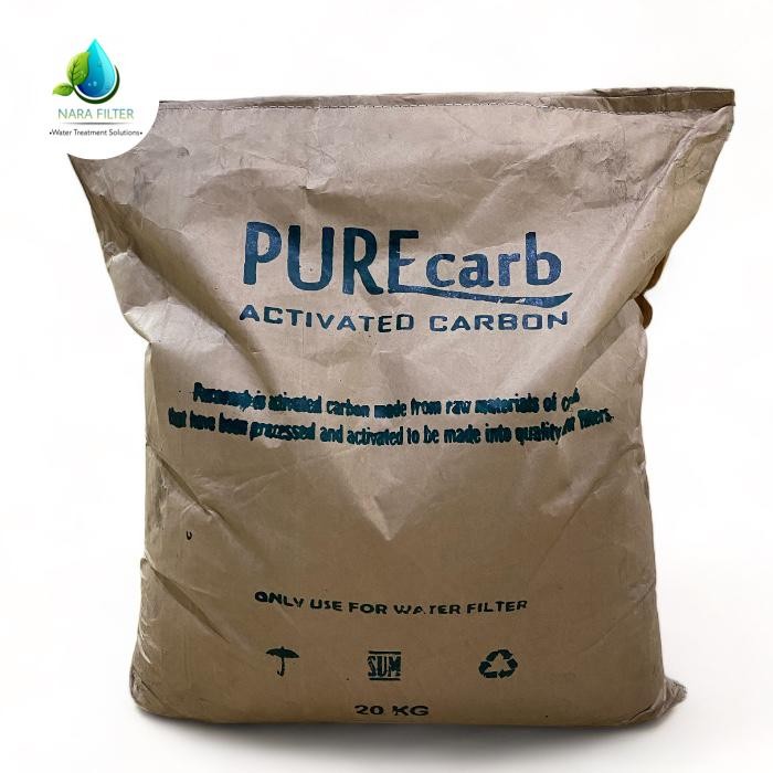 CARBON AKTIF PURE / CARBON FILTER / FILTER AIR