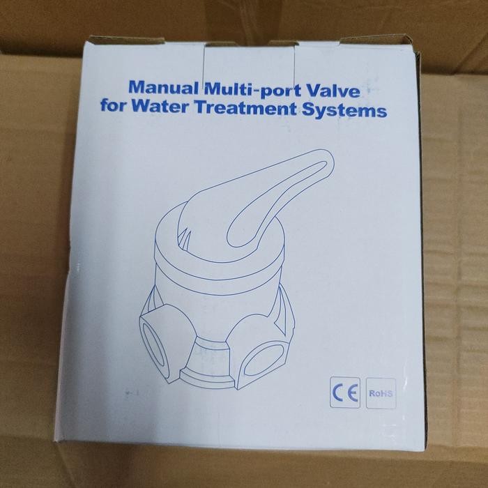 KEPALA 3 WAY VALVE RUNXIN FRP FILTER AIR/3 WAY VALVE RUNXIN