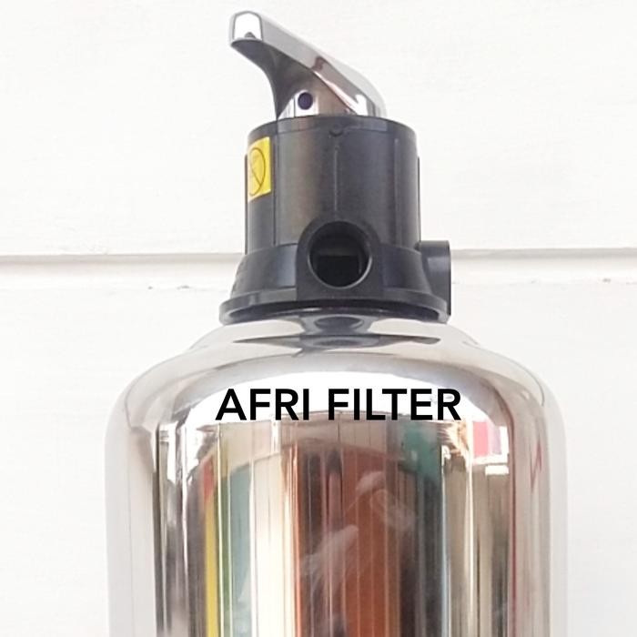 TABUNG FILTER AIR STAINLESS 1054 MANUL FILTER 3WAY SARINGAN FILTER AIR