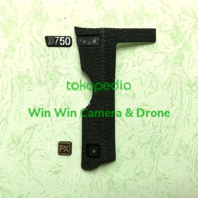 Karet rubber grip kiri for Nikon D750 (TERBAIK) (TERBARU) (TERMURAH)