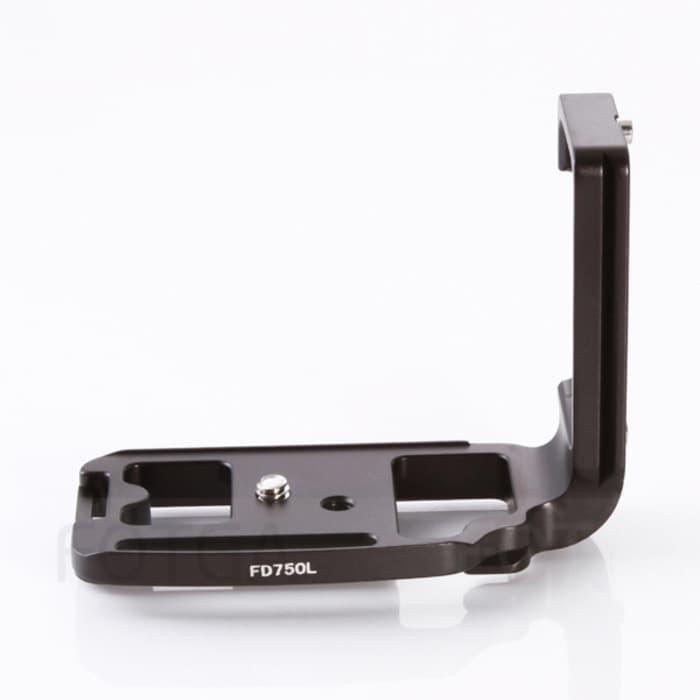 Nikon D750 LB-D750 Vertical Quick Release L Plate Bracket Grip Holder (TERBAIK) (TERBARU) (TERMURAH)