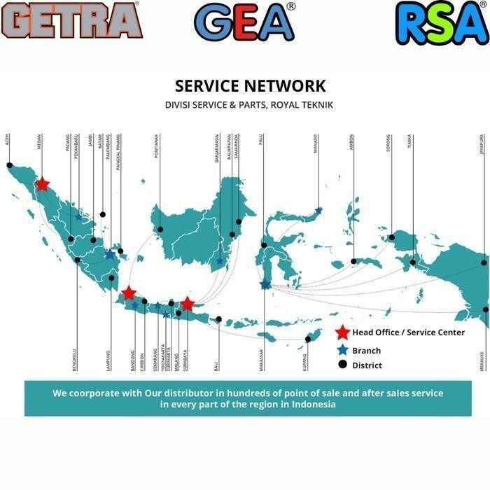Showcase Gea Expo-37Fc Pendingin Numan Display Cooler Expo 37 Fc