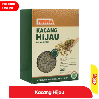 

Finna Kacang Hijau Box 450 g