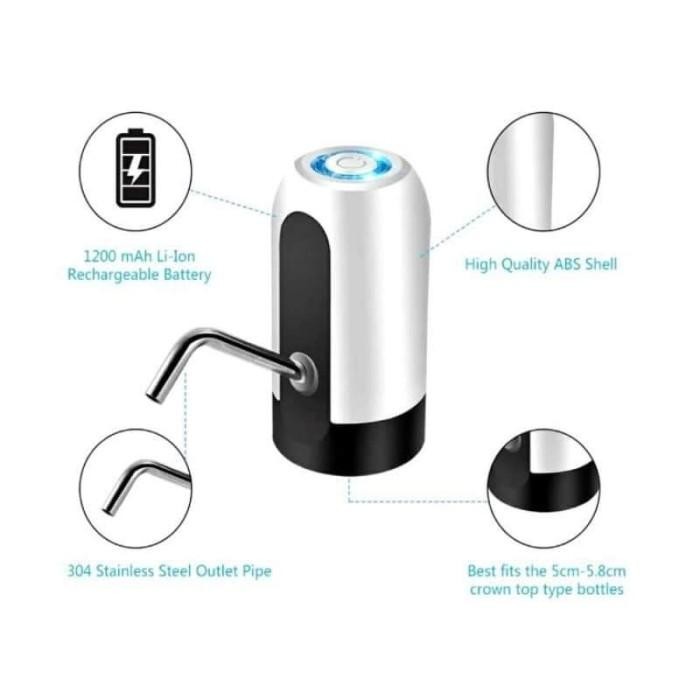 (Allthebest) POMPA GALON-PENCETAN GALON ELEKTRIK-DISPENSER AQUA-DISPENSER LISTRIK