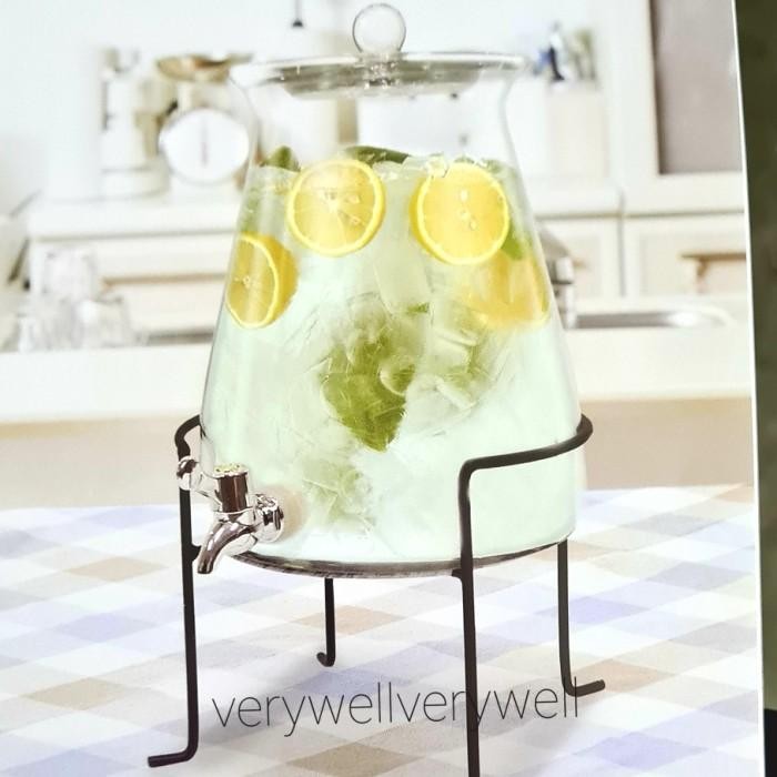 (Allthebest) Galon /dispenser kaca Kanl