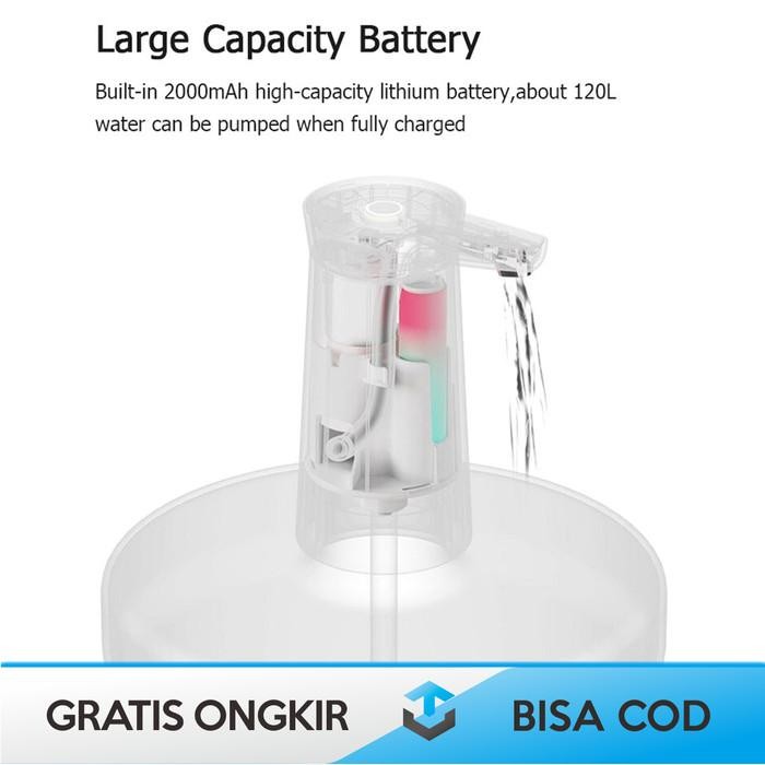 (Allthebest) POMPA GALON ELECTRIC XIAOMI ORIGINAL - DISPENSER GALON ELEKTRIK XIAOMI