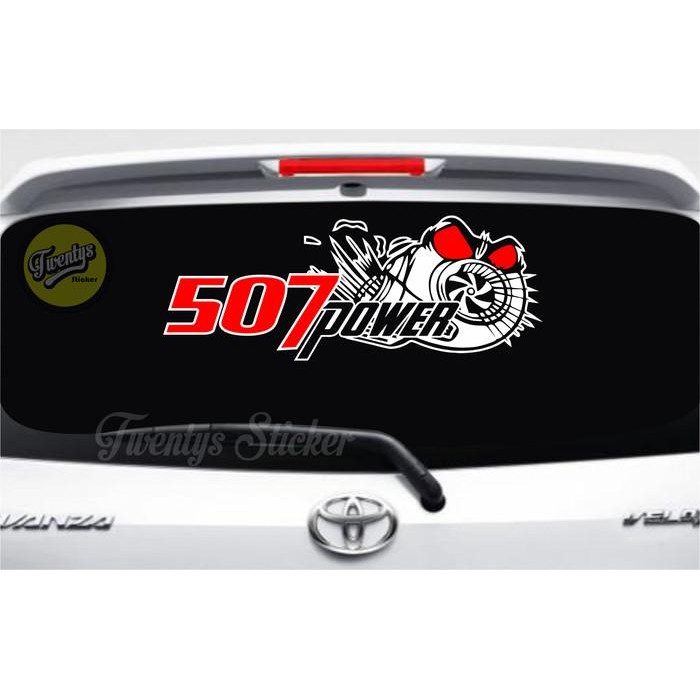 

(Allthebest) STIKER 507 POWER STIKER HOLOGRAM PELANGI