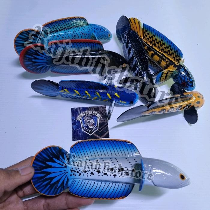 (Allthebest) miniatur channa patung channa full kayu