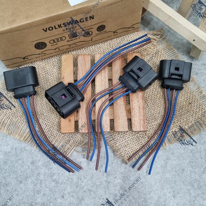 Terhemat Socket Coil Ignition Audi Vw Original / Soket Koil Pengapian Vw Audi