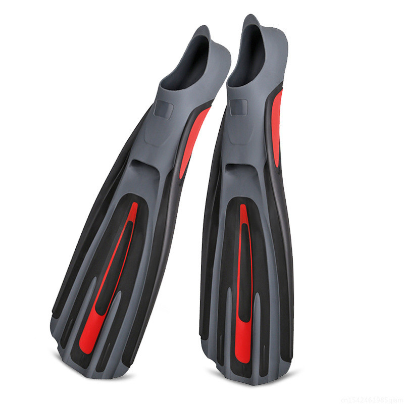 Professional Diving Fins Training Mono Full Pocket Swimming Snorkeling Fins Diving Fins Longfin Wate
