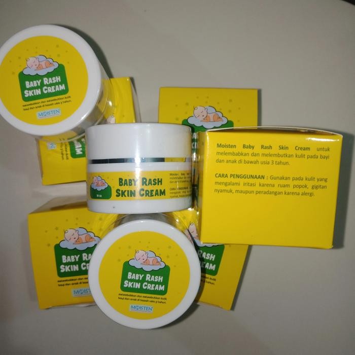 MOISTEN, Baby Rash Skin Cream ORIGINAL